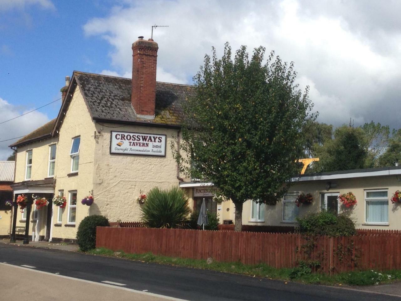 Crossways Tavern Έξετερ Εξωτερικό φωτογραφία